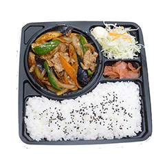 なすからし弁当