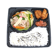 肉野菜炒め弁当