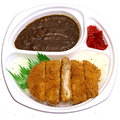 カツカレー