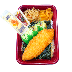 のり弁当