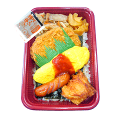 のり玉弁当